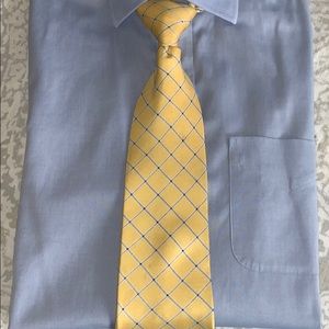 Yellow Tommy Hilfiger tie